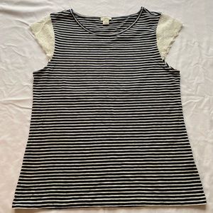 J. Crew striped tshirt